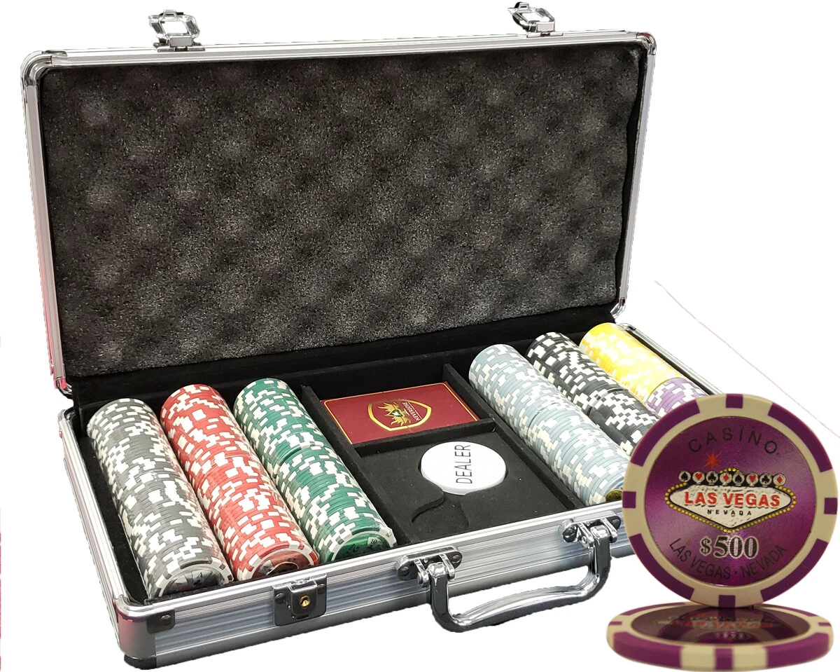 Collectible Casino Chip Sets (300) for sale | eBay