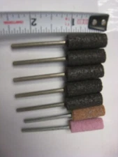 7 Mixed Grier Abrasives Aluminum Oxide Vitrified Mounted Stone Abrasive rotary