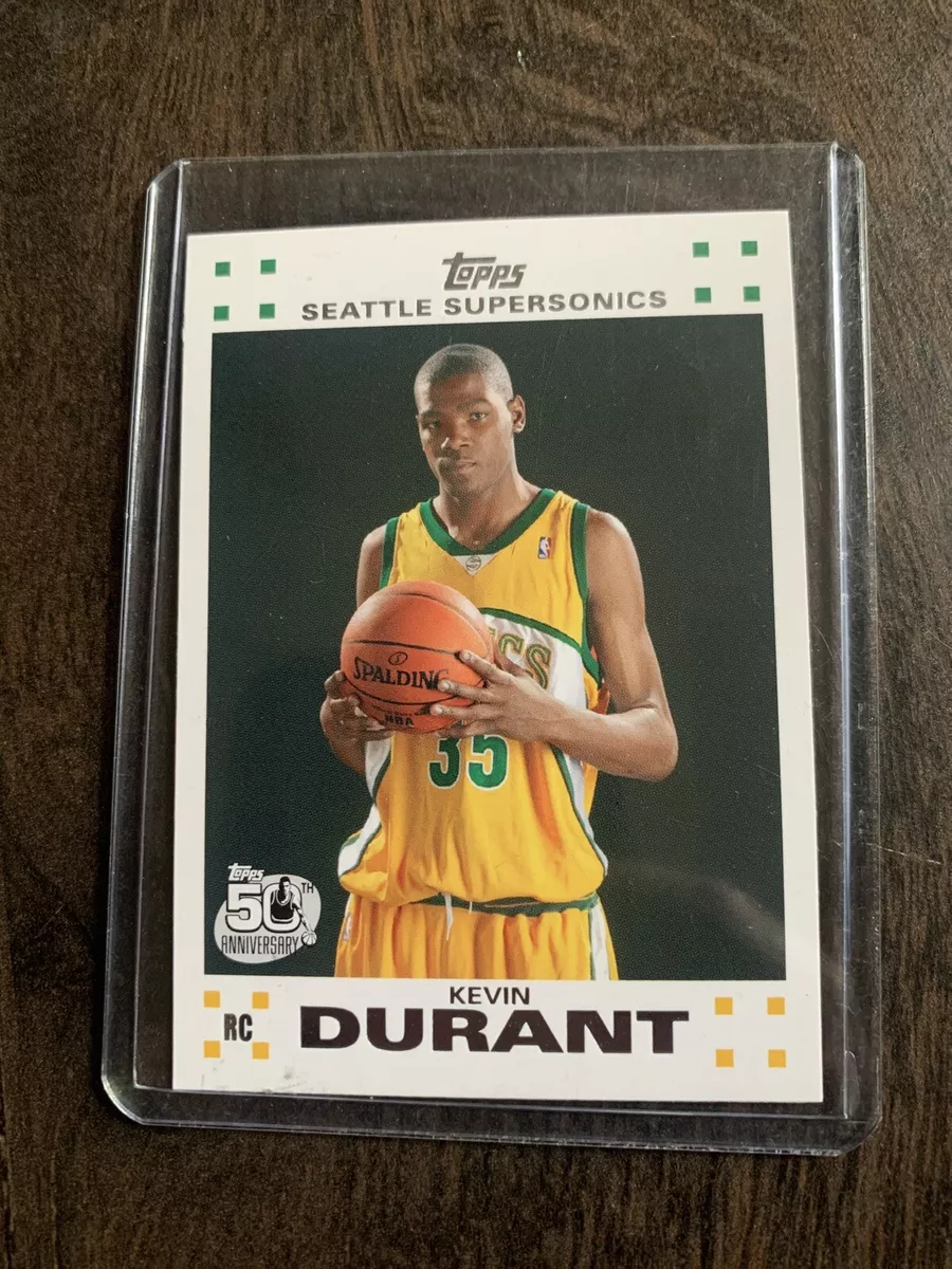 kevin durant on supersonics