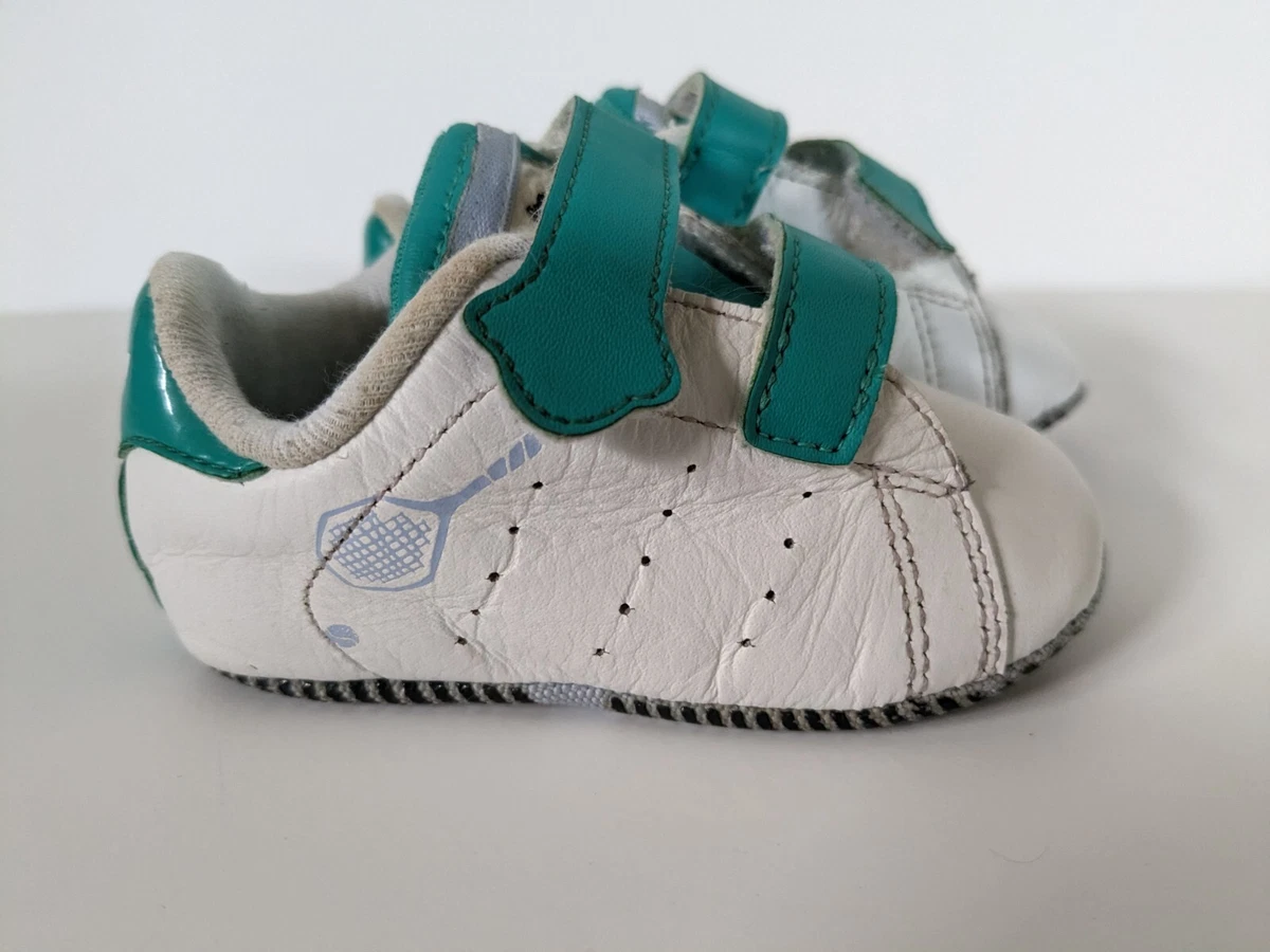 Adidas Stan Smith Adikids Crib Baby Shoes Size 2K EUR 18 UK 2K | eBay