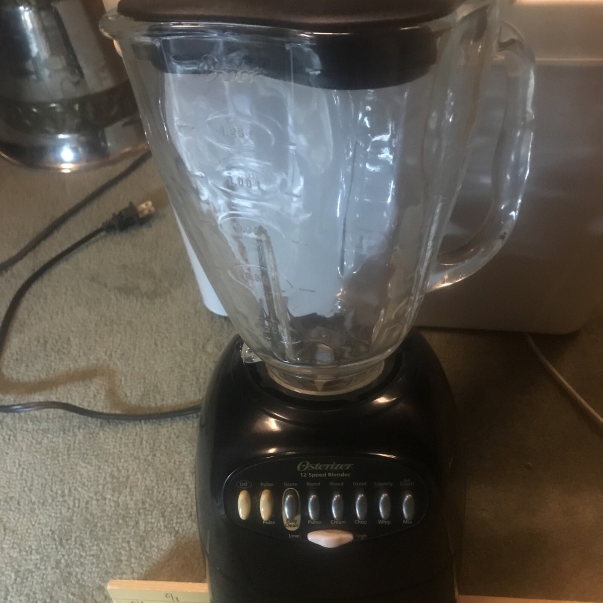 Osterizer 6630 12 Speed Blender