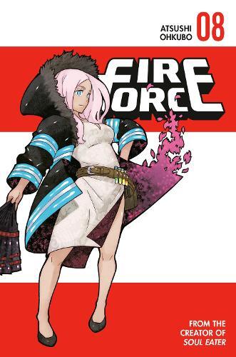 Atsushi Ohkubo Fire Force 8 (taschenbuch) (us Import)