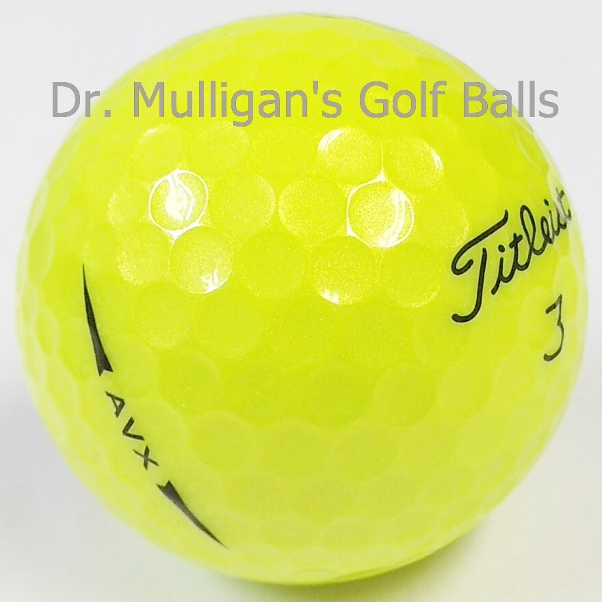 60 (5 DZ) TITLEIST AVX GOLF BALLS AAAA eBay