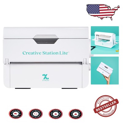 Compact Creative Station Lite - Mess-Free Laminator and Label Maker for Crafters