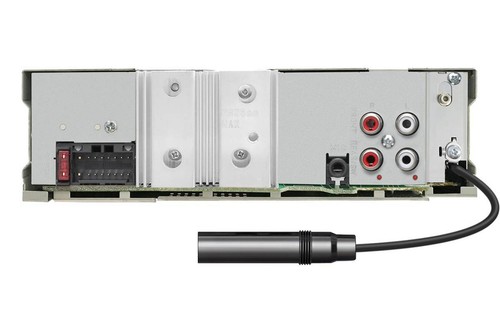 Kenwood Digital Autoradio DAB+ Bluetooth Alexa für Skoda Superb II ab 2008 - Bild 4 von 5