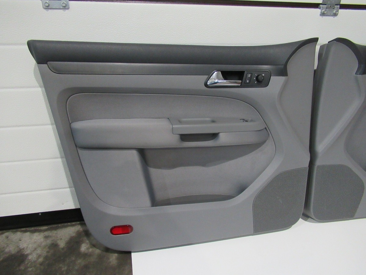 Original VW Caddy III 2K Maxi Türverkleidung SET 1T1867011 