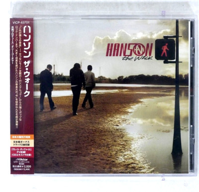 Hanson The Walk JAPAN CD + 2 BONUS TRACKS + OBI SEALED VICP-63701 NEW