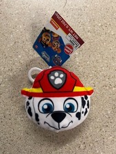 Paw Patrol Radz Plusheez Marshall Mochila Percha con Caramelo Nuevo con Etiquetas