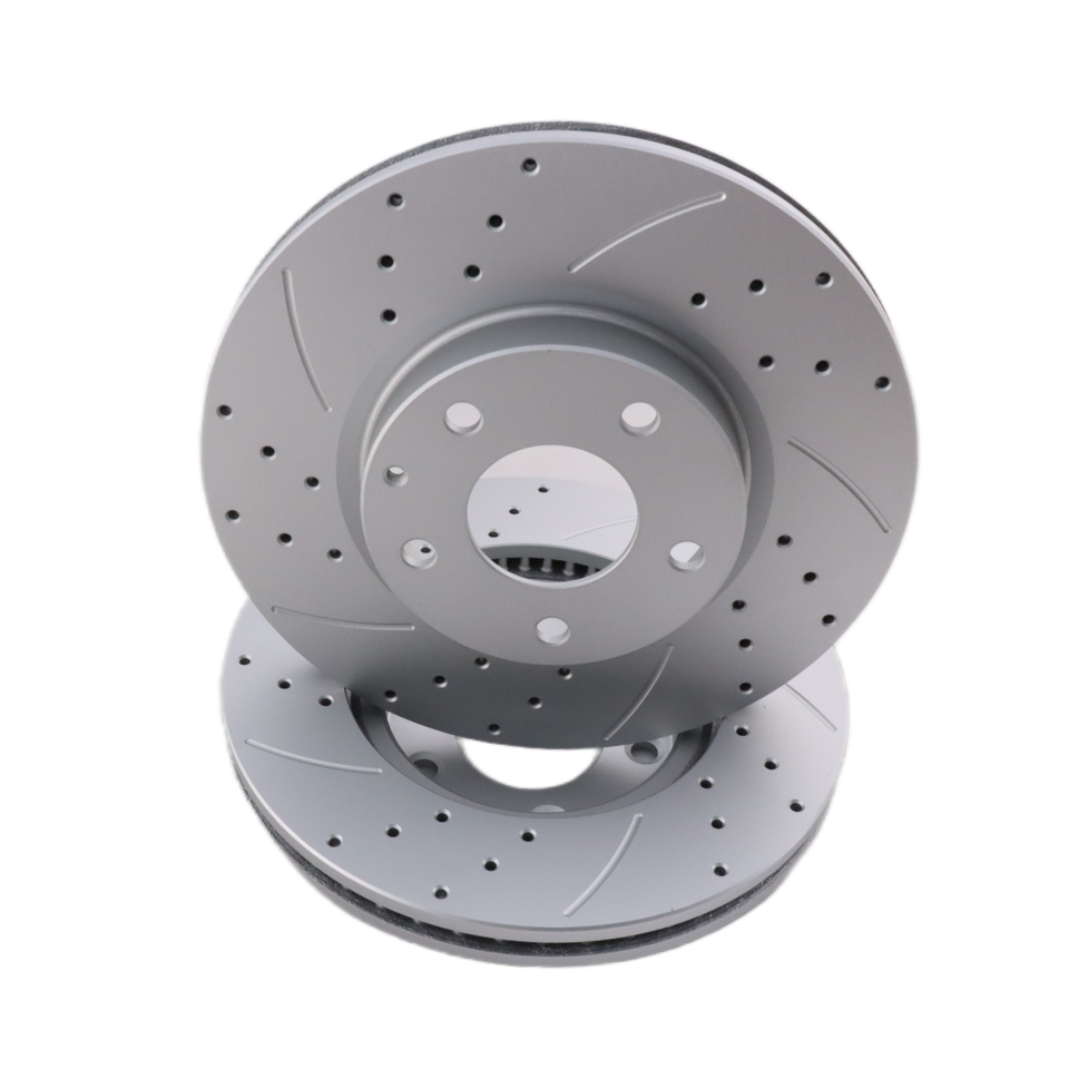 EBC Premium Front Rotors (296x28mm) | 97-00 Infiniti Q45 4.1 main image 0