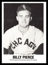 1977 TCMA  Billy Pierce #30 Chicago White Sox Baseball Card