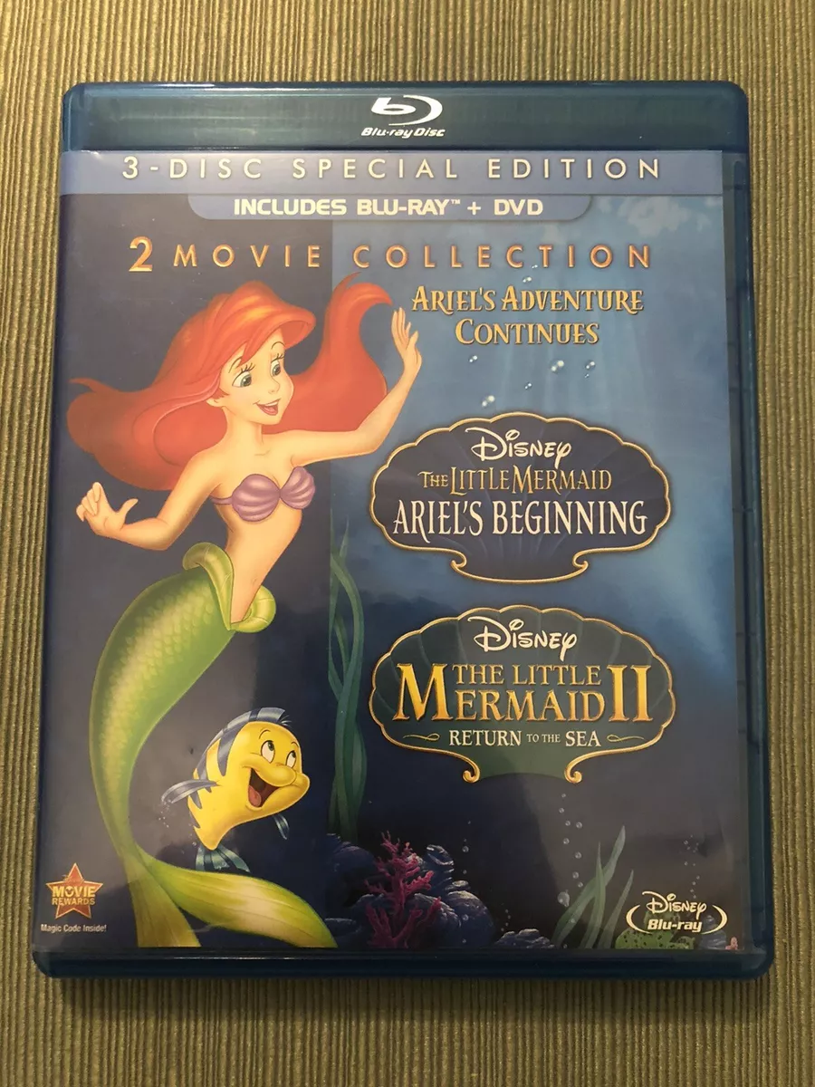 The little mermaid ariel's hotsell beginning full movie online