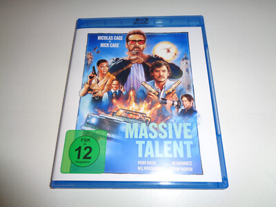 Blu-Ray  Massive Talent
