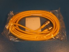 TURCK RK 4.4T-5-RS 4.4T/S1587, U2-04789 M12 Double Ended Cordset 4 Wire