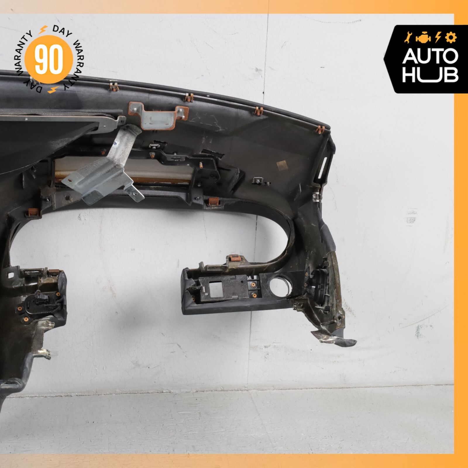 03-06 Bentley Continental GT Flying Spur Dashboard Panel Dash Board Black OEM
