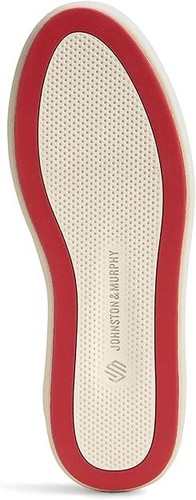 Johnston & Murphy Men's Anders Perforated U-Throat Shoe In White- New in Box - Picture 4 of 4
