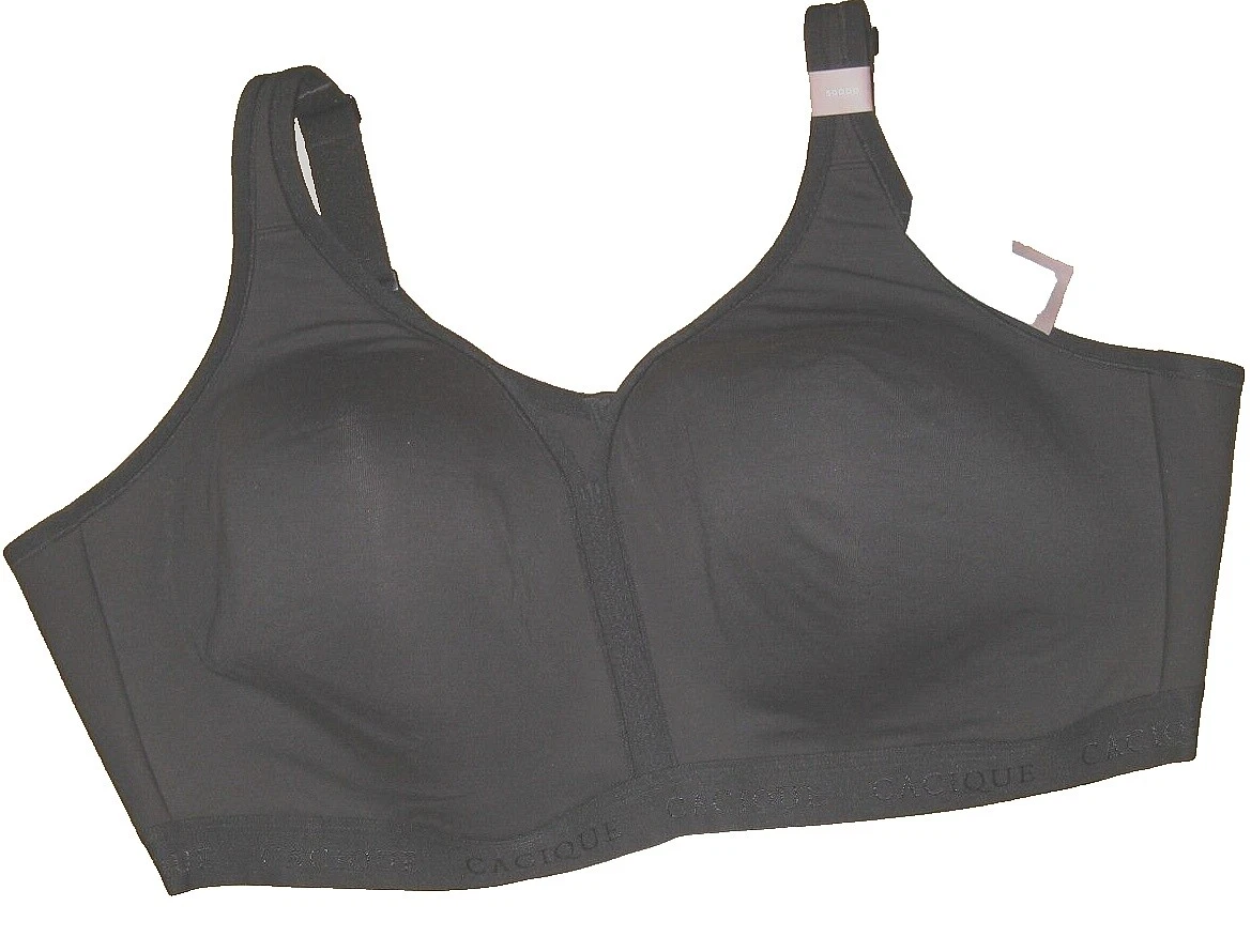 Mezcla de algodón Floral Cacique Negro Talla de ropa interior y de dormir para De mujer