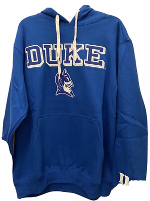 Duke Blue Devils NCAA E5 Royal Men's Pullover Hoodie X-Large