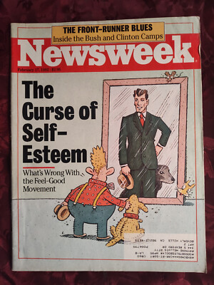NEWSWEEK February 17 1992 Self-Esteem Feel Good Movement
