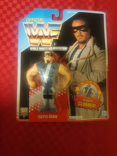 Wwf Hasbro Repo Man  Moc Wrestling Figure 90s WWE ...