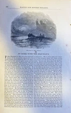 1864 At Home With The Esquimaux Intuit Natives Charles F Hall
