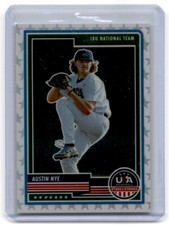 2023 Panini Stars & Stripes White Austin Nye 7/99 USA #13