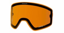 NWOB DRAGON NFX2 REPLACEMENT LENS 65 Lumalens Amber Lens Goggles