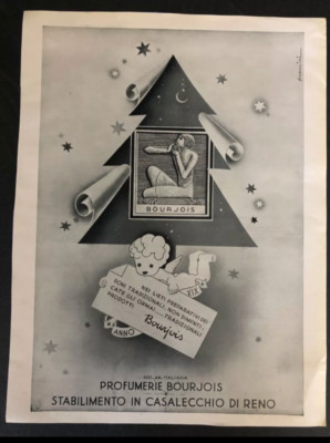 Advertising era advertising full page full lot Bourjois Casalecchio di Reno
