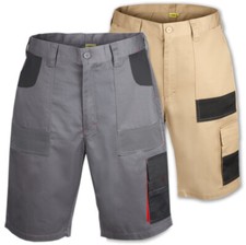 Herren Arbeitshose kurz Arbeitsshort Short Arbeitskleidung Öko Tex zertifiziert