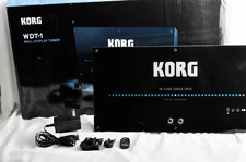 Near Mint Korg WDT1 WDT-1 Wireless Wall Displey Tuner Vintage