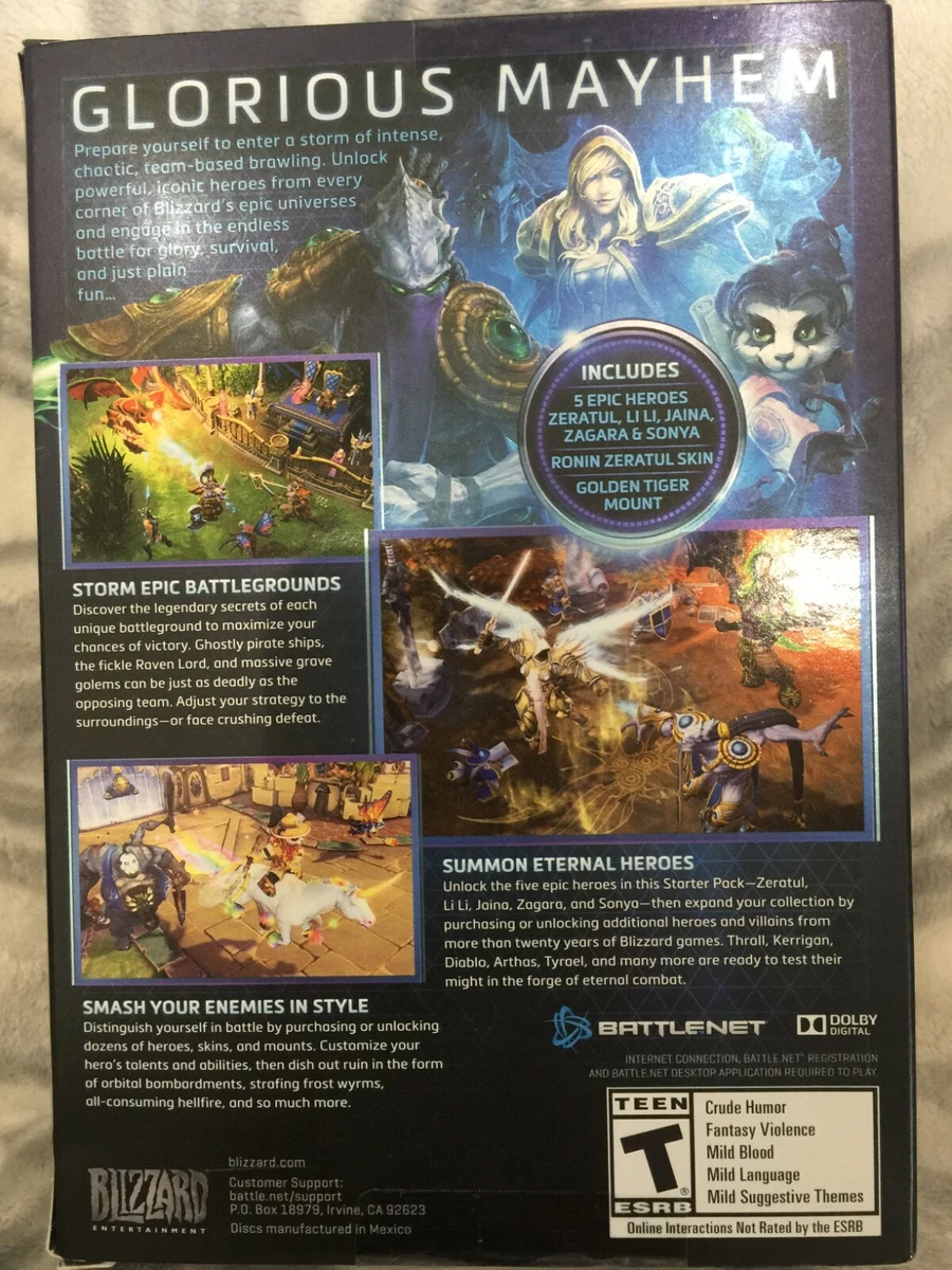 Heroes of the Storm - PC/Mac : Video Games