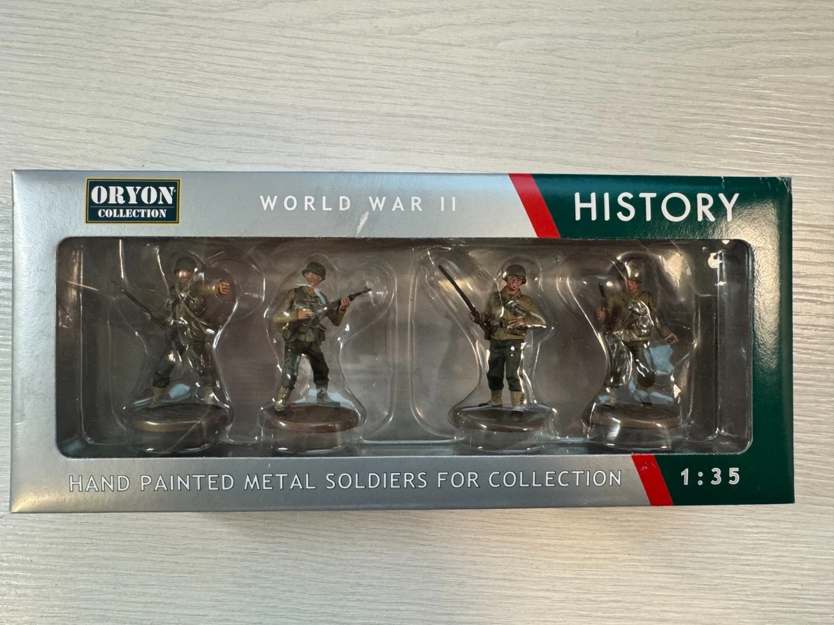 Figurine ORYON US Army Rangers 2e Bataillon, 54mm, WWII, état Neuf