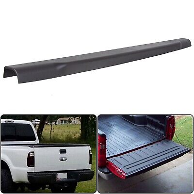 2008-16 Ford F250 350 450 SuperDuty Black Tailgate Cap Molding Protector Cover