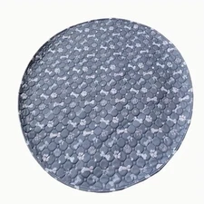 Reusable Dog Pee Pad 36" Round -  Washable Whelping Pads - Puppy Training