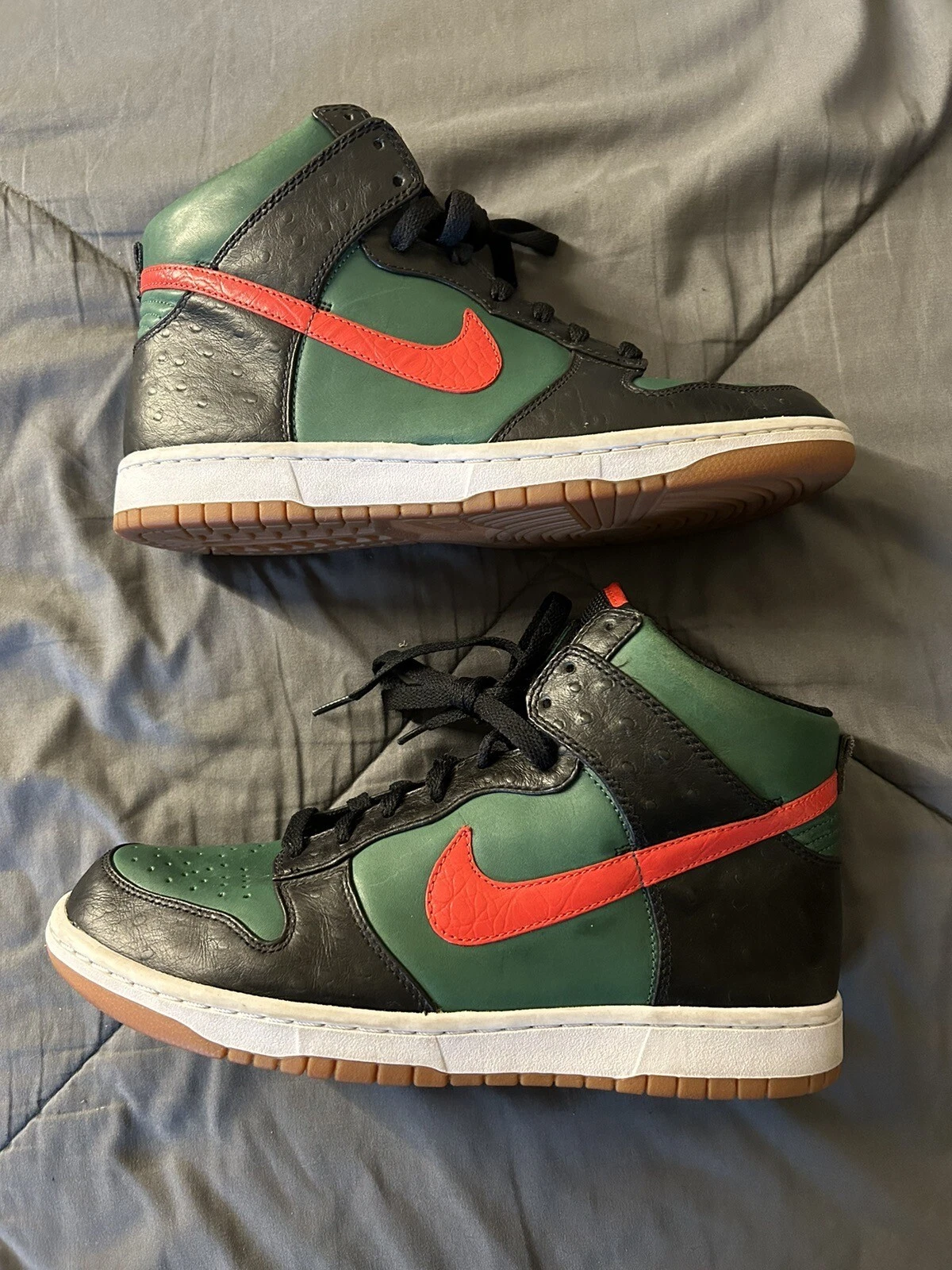Nike Dunk High Supreme Spark LE East   Taille 9,5