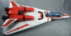 GI JOE ~ 2013 JETFIRE JET ~ TRANSFORMERS CLUB ~100% & UNUSED STICKERS & WEAPONS