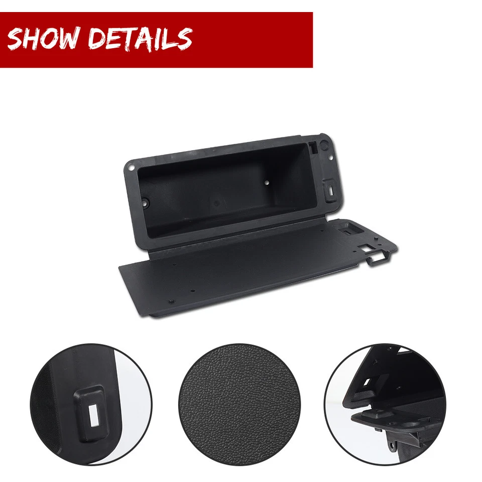 Conjunto de guantera consola interior OER PARA Pontiac FIrebird Chevy Camaro 1970-1981 Foto 4 de 4