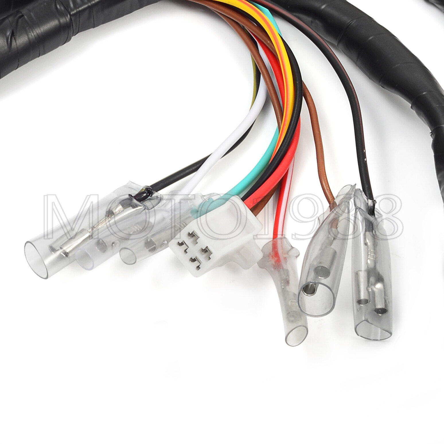 Wire Wiring Harness For Kawasaki Bayou 300 KLF300 KLF300A 1986 1987