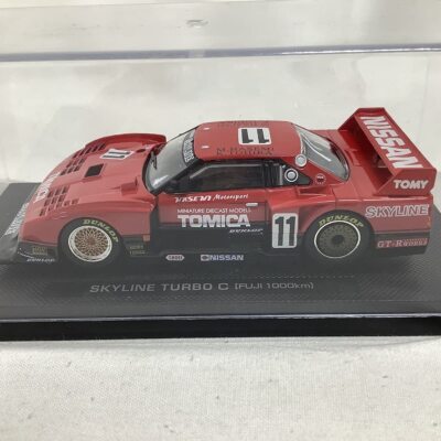 Rare Tomica EBBRO 1/43 Hasemi NISSAN SKYLINE TURBO C 1983 Finished