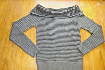 Offshoulder-Pulli mit Lurexanteil, Gr.XS, Khaki, von Promod. TOP!!!