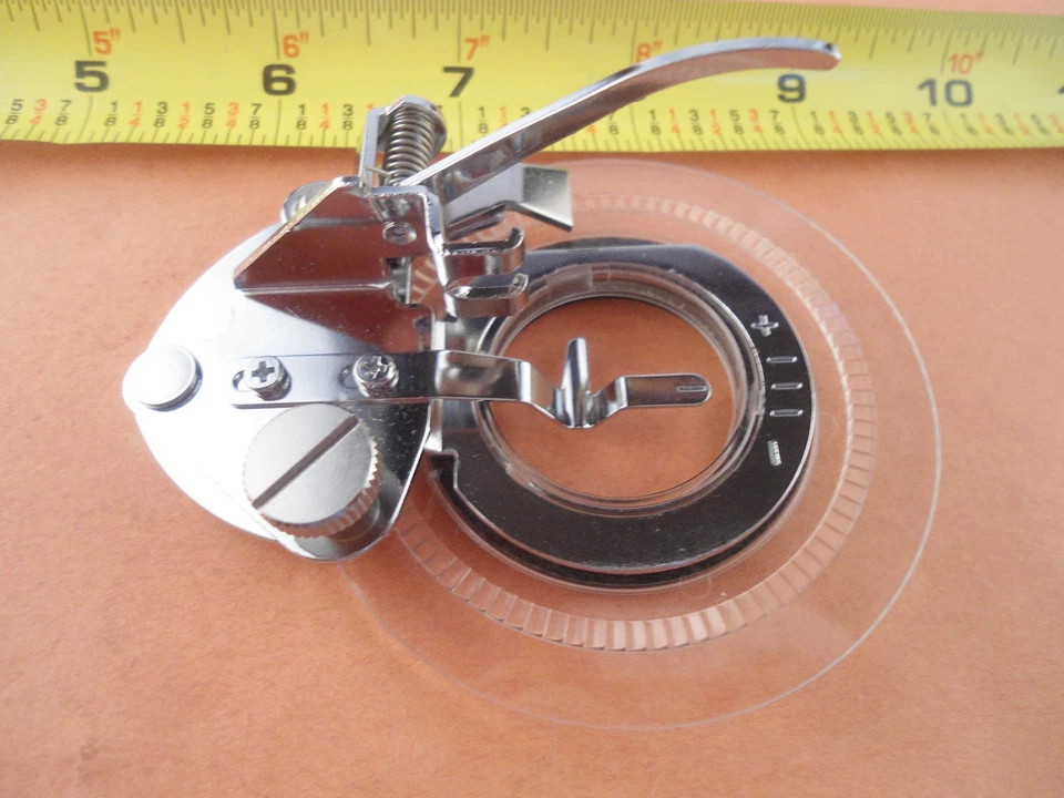 Genuine Singer Low Shank Flower Stitcher Foot Brother Babylock Elna Kenmore - Image 2 of 3