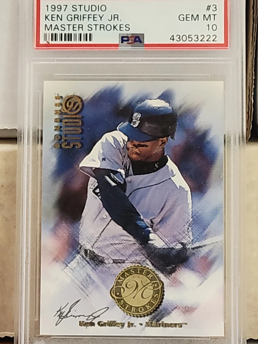 Donruss Studio - Ken Griffey Jr #3 1997 for sale | eBay