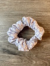 Homemade hair scrunchie perfect for all hair types