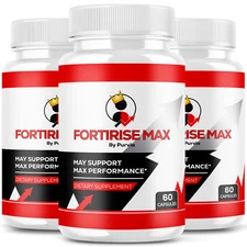 (3 Pack) Fortirise Max Pills, Fortirise Max Supplement for Men Vitamin Ultra