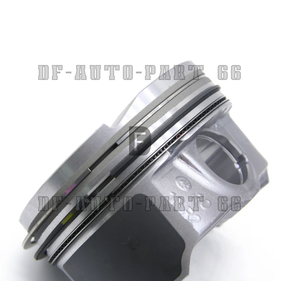 Juego de pistones MAHLE 6X 11257610295 Φ84+0,5mm para BMW N54B30 3.0 135i 335i Z4 F01 X6 Foto 4 de 4