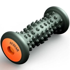 BESKAR Foot Massage Roller for Relief Plantar Fasciitis, Foot Reflexology Tool
