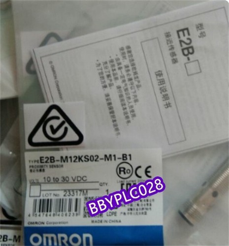 Sensore Di Prossimità OMRON E2B-M12KS02-WP-B1 – Nuovo Di Zecca Per PLC