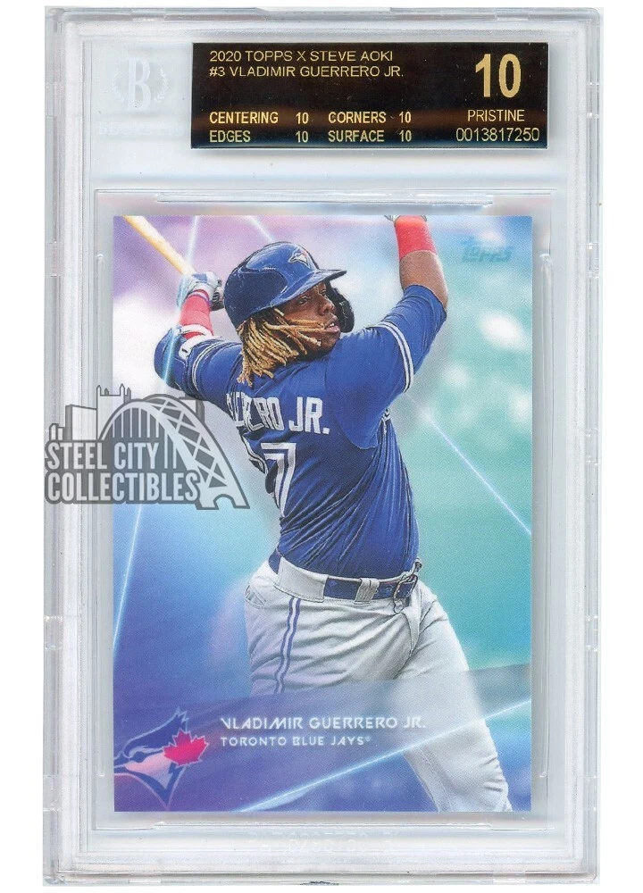 2020 Topps X Steve Aoki - Vladimir Guerrero Jr. #3 for sale | eBay