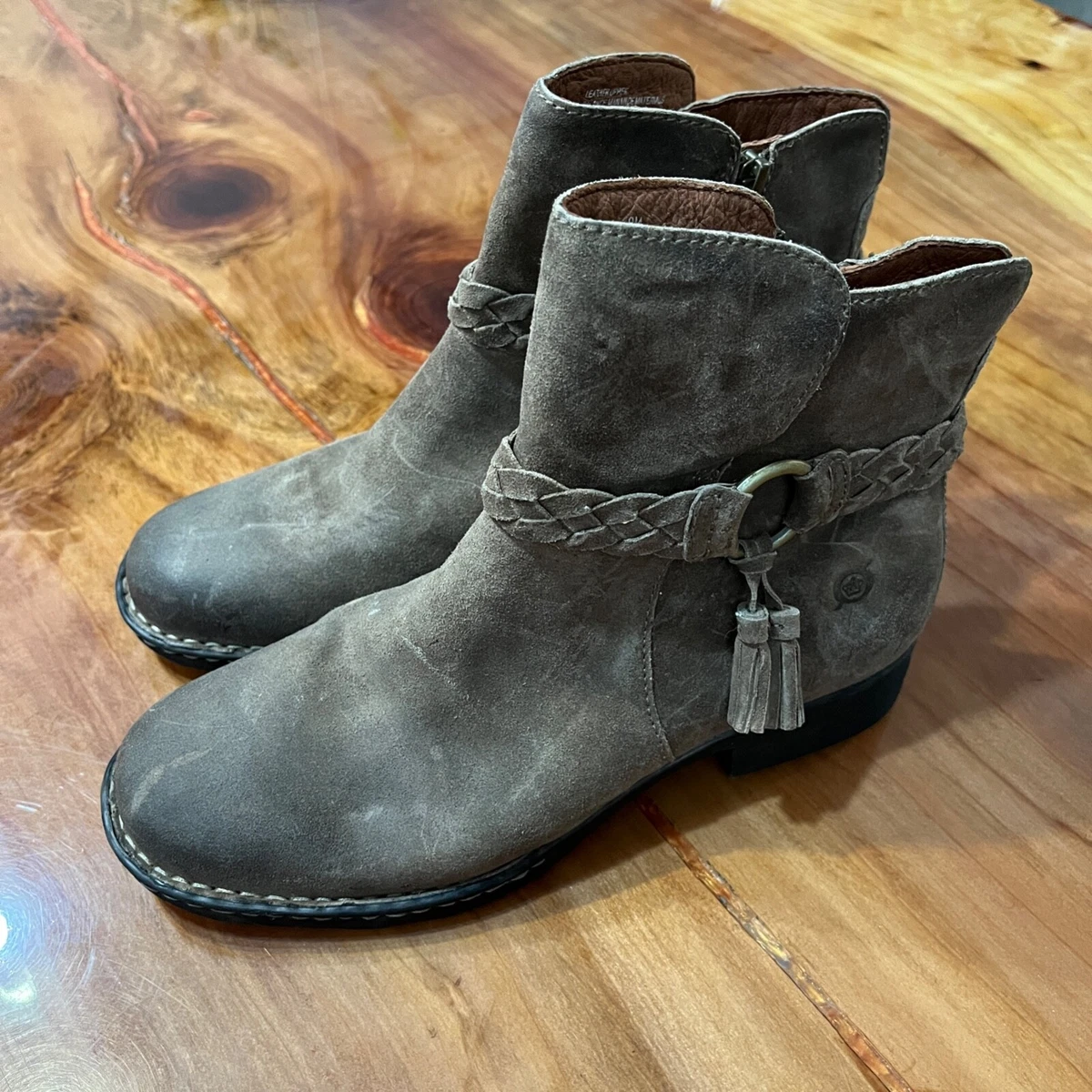 Born ouvea boots black hotsell