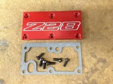 Tpi Lt1 Z28 Throttle Body Cover Plate Gasket Screws Red Camaro SS RS