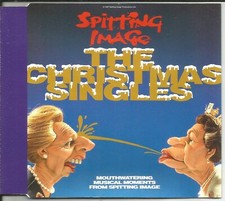 Philip Pope Steve Coogan SPITTING IMAGE Christmas MIXES & UNRELEASED CD single 